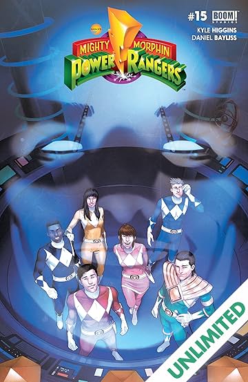 Mighty Morphin Power Rangers #15